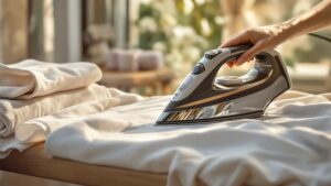 What Type of Iron Is Best for Cotton, Linen & Delicates?