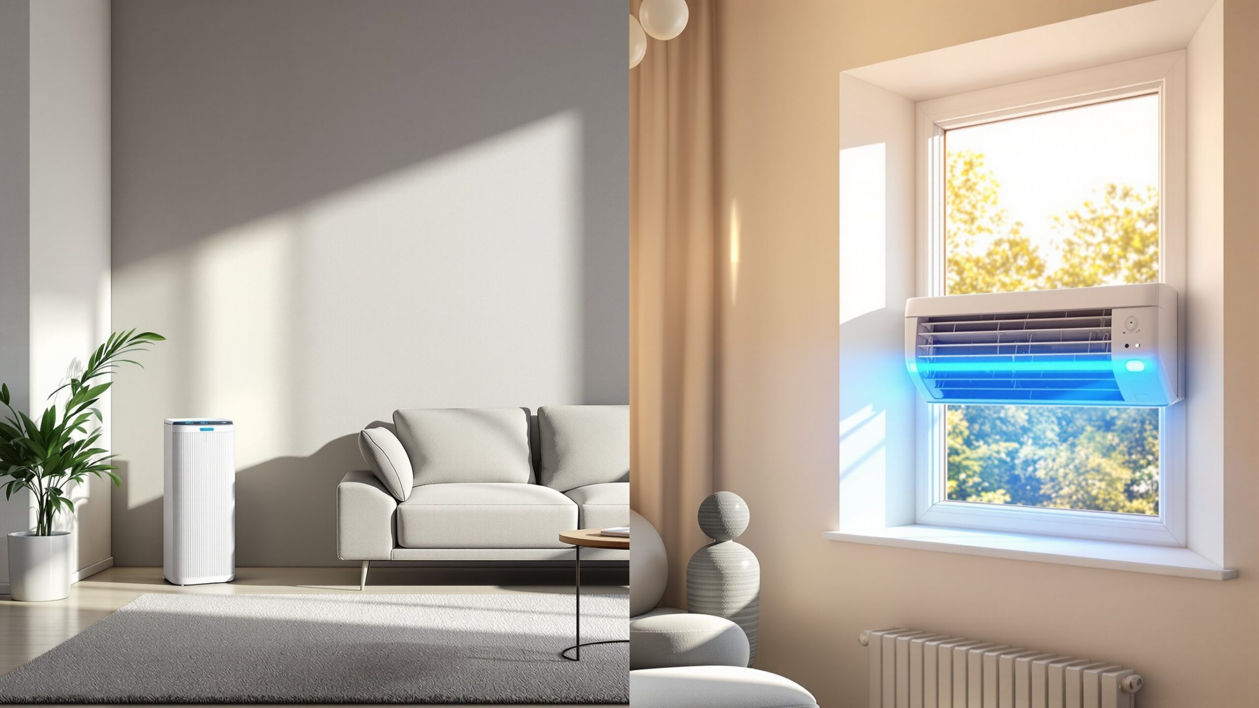 Portable AC vs Window AC: Which Is Better for Your Space?