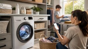 Featured image for Are Wi-Fi Washing Machines Worth It? Pros, Cons & Real Benefits