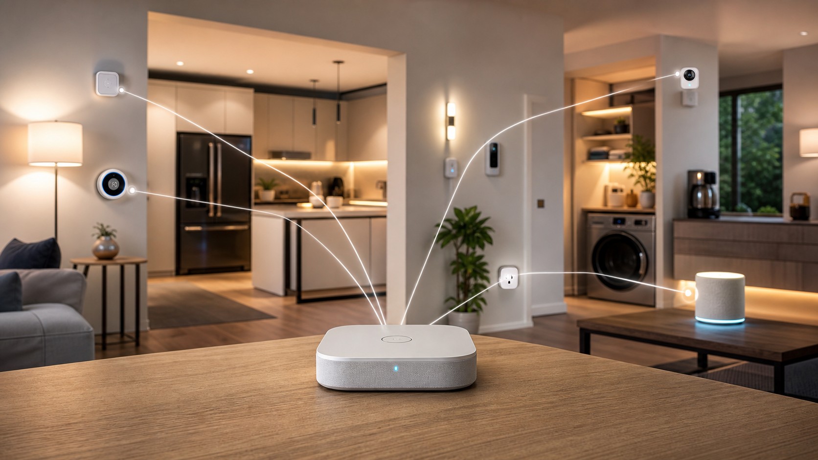 Featured image for How to Build a Smart Home Around a Single Automation Hub