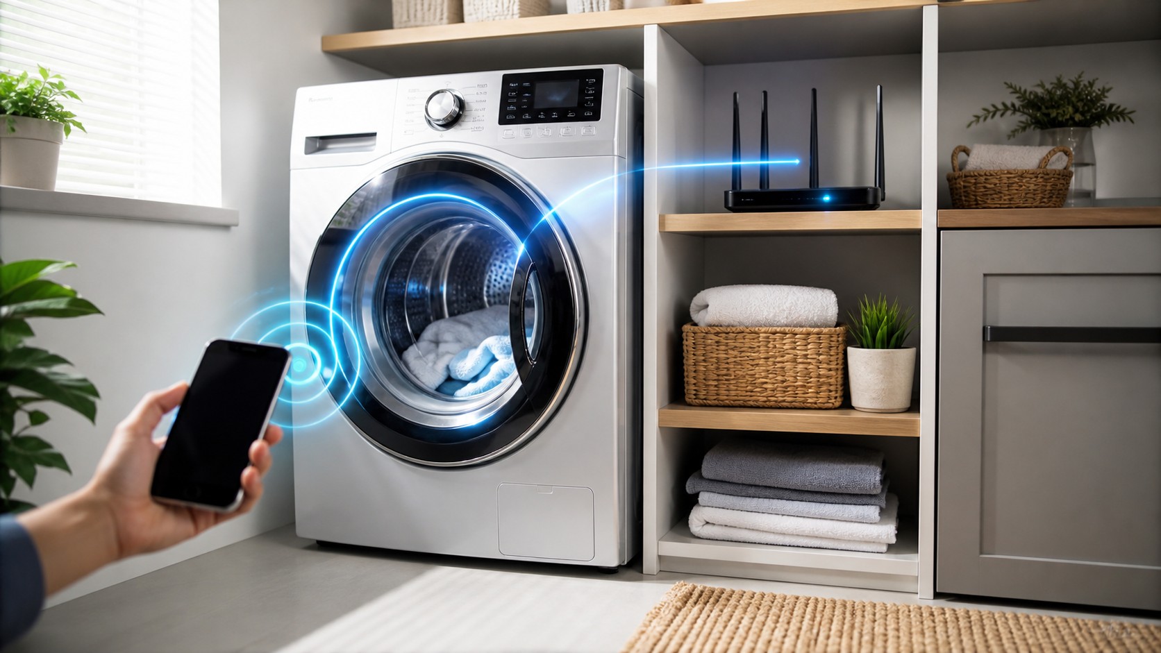 Featured image for How Wi-Fi Enabled Washers Work: A Complete Beginner's Guide