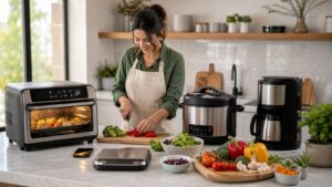 Featured image for Smart Kitchen Gadgets That Actually Save Time