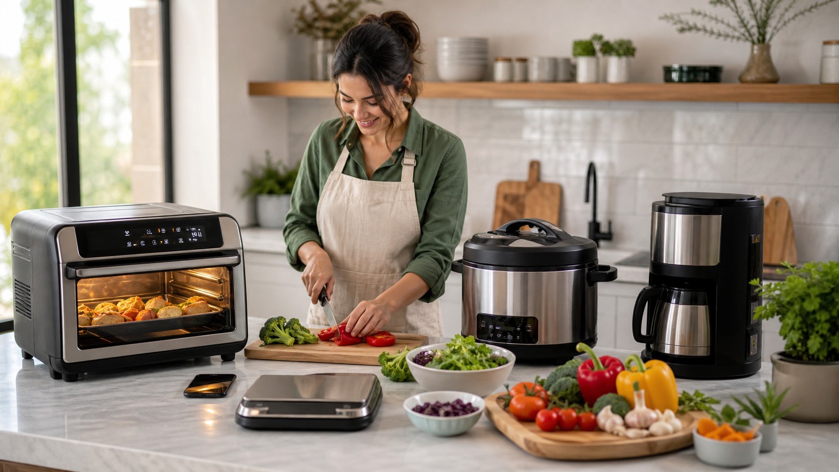 Featured image for Smart Kitchen Gadgets That Actually Save Time