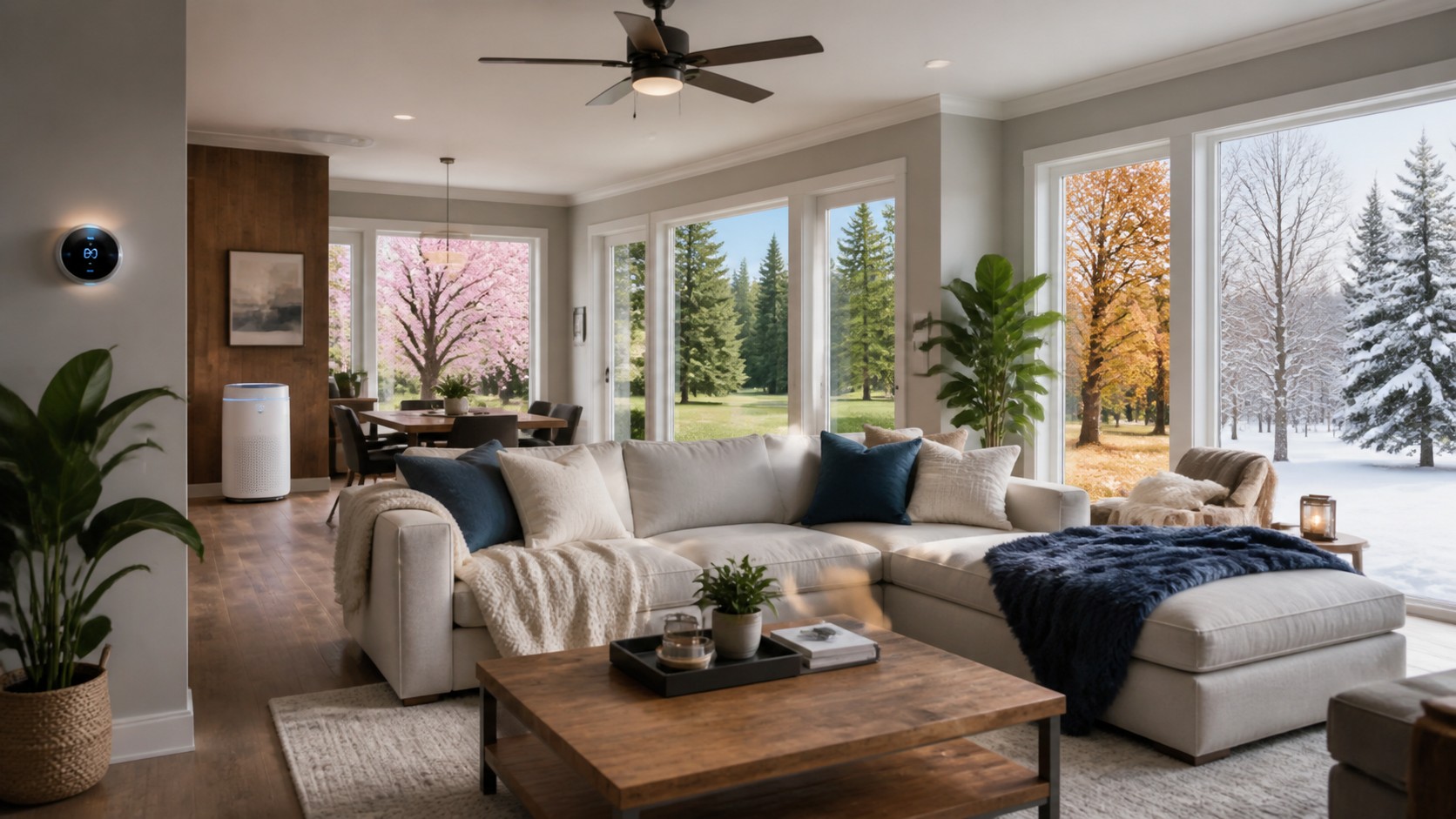Featured image for The Ultimate Guide to Staying Comfortable in Every Season