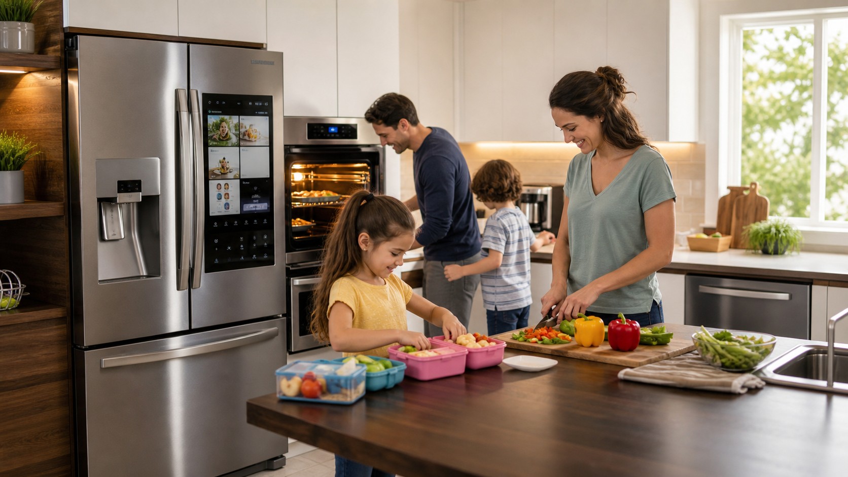 Featured image for Top-Rated Smart Kitchen Appliances for Busy Families