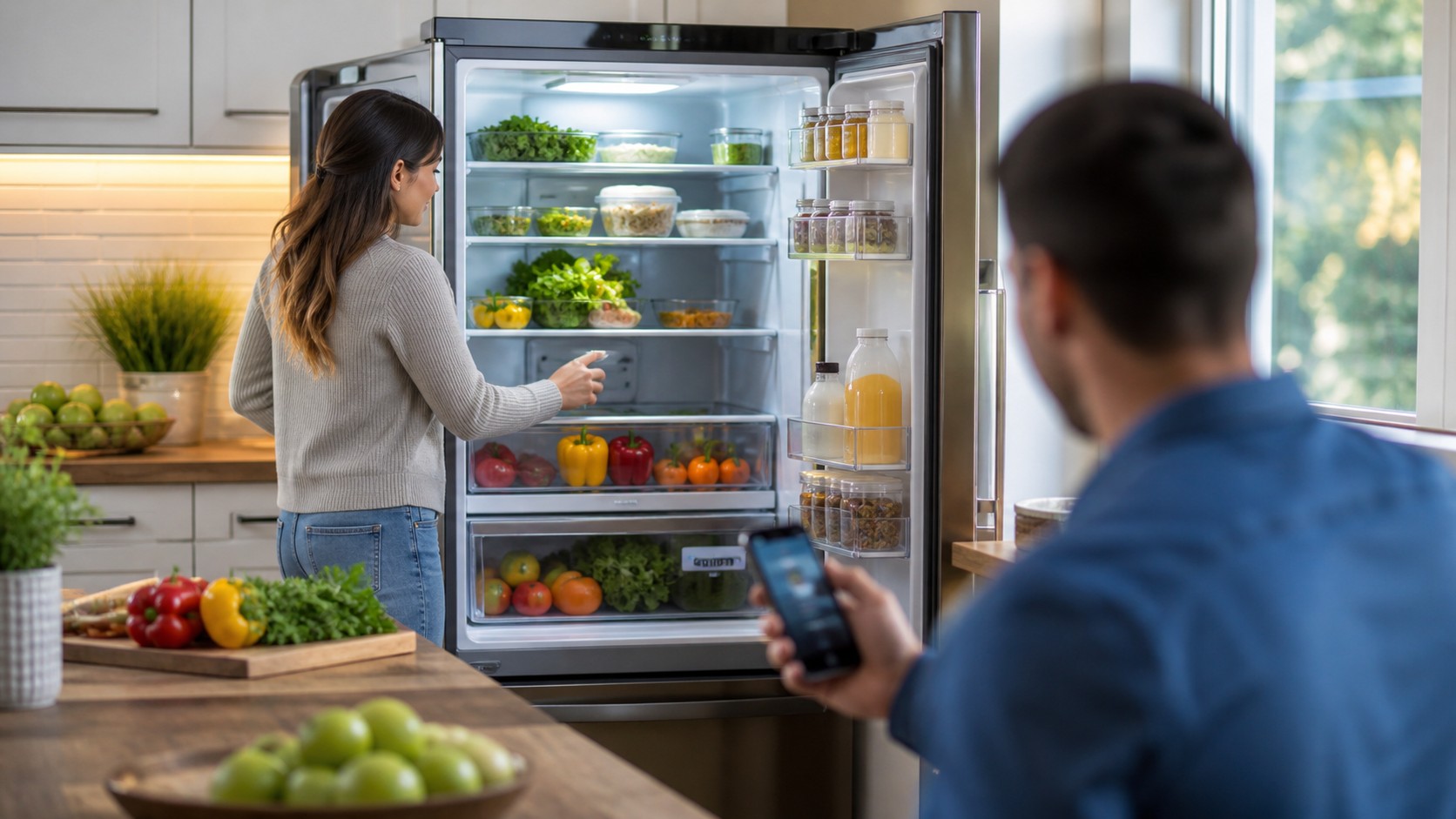 Featured image for What Is a Smart Refrigerator and Is It Worth Buying?
