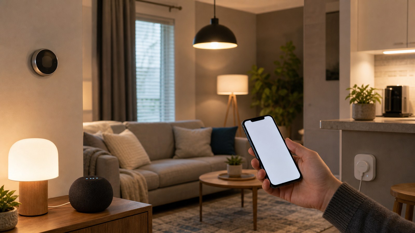 Simple smart home setup without a dedicated hub